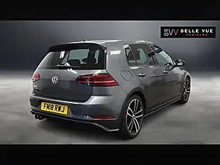 Used 2018 Volkswagen Golf Gtd Grey - Interior and Exterior details 4