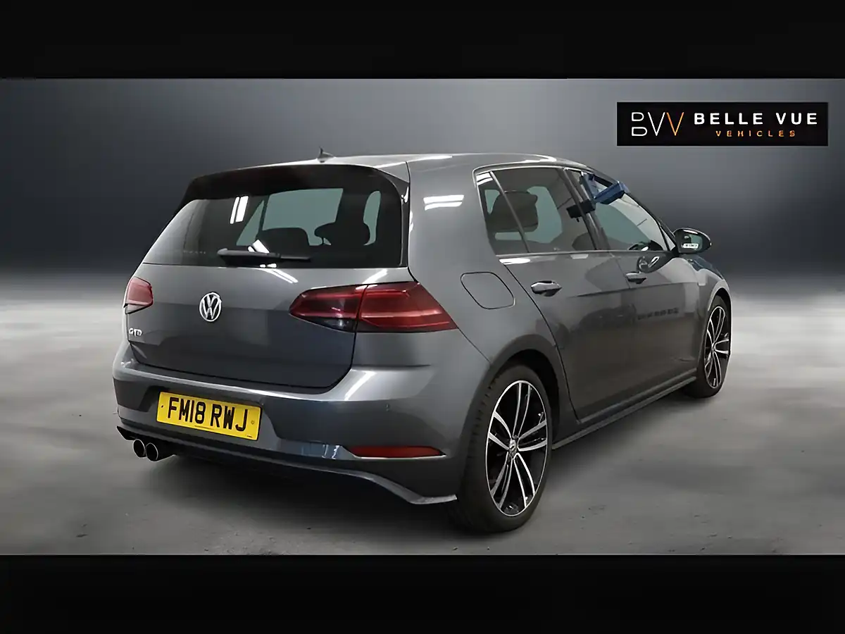 Used 2018 Volkswagen Golf Gtd Grey - Interior and Exterior details 4
