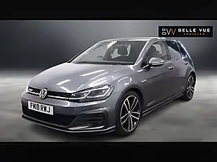 Used 2018 Volkswagen Golf Gtd Grey - Interior and Exterior details 5