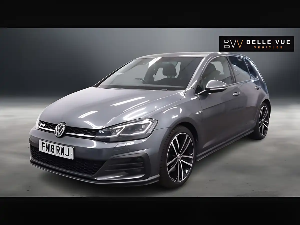 Used 2018 Volkswagen Golf Gtd Grey - Interior and Exterior details 5