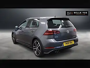 Used 2018 Volkswagen Golf Gtd Grey - Interior and Exterior details 8