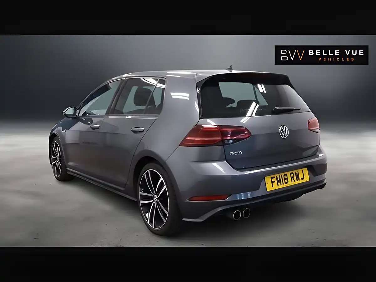 Used 2018 Volkswagen Golf Gtd Grey - Interior and Exterior details 8