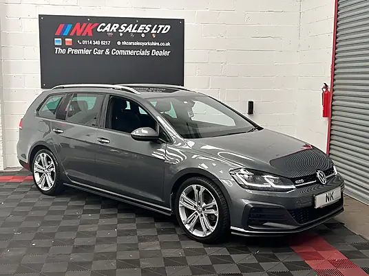 2018 Volkswagen Golf GTD Estate 2.0 TDI