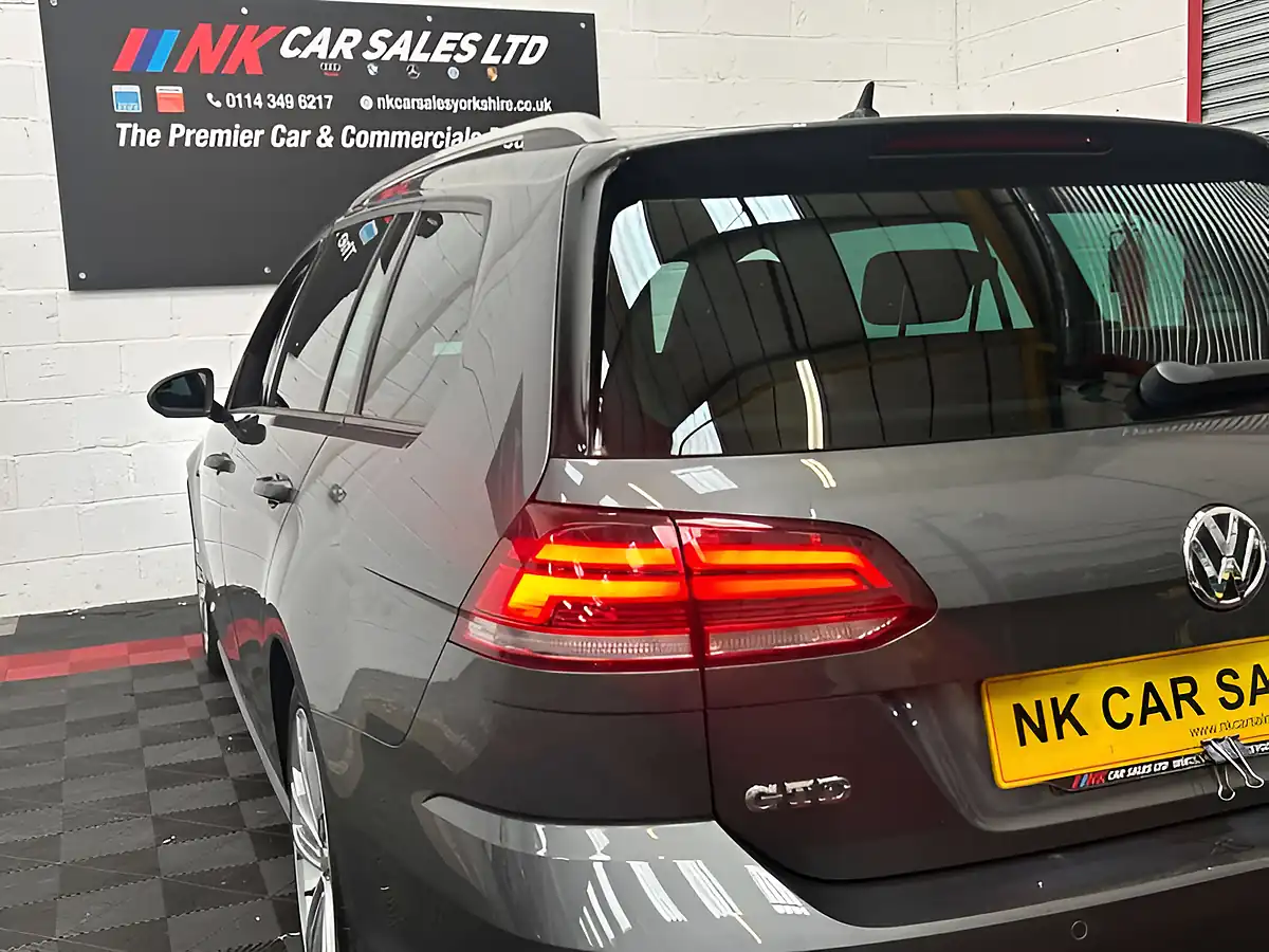 Used 2018 Volkswagen Golf Gtd Grey - Interior and Exterior details 11
