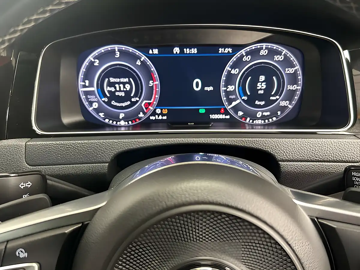 Used 2018 Volkswagen Golf Gtd Grey - Interior and Exterior details 16