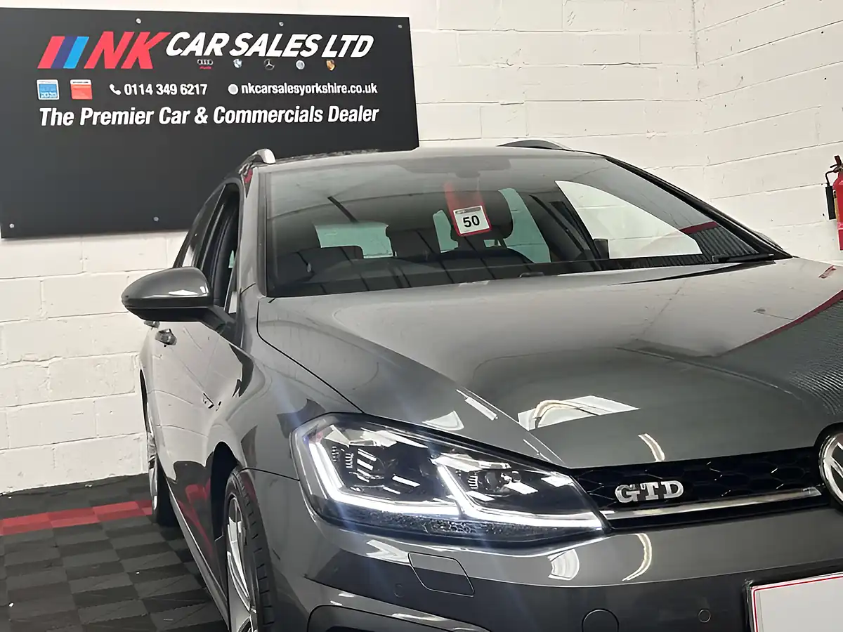 Used 2018 Volkswagen Golf Gtd Grey - Interior and Exterior details 18