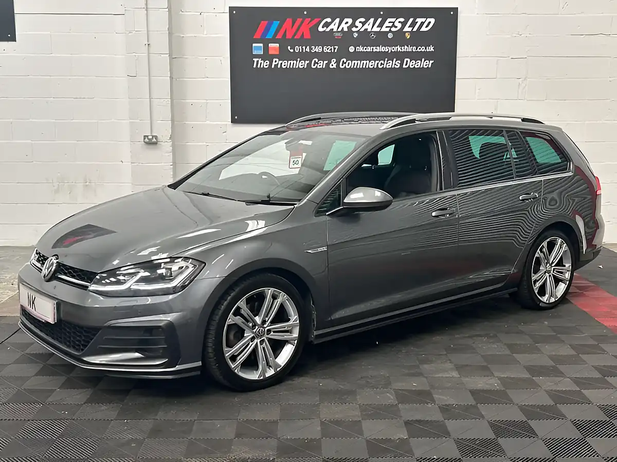 Used 2018 Volkswagen Golf Gtd Grey - Interior and Exterior details 2