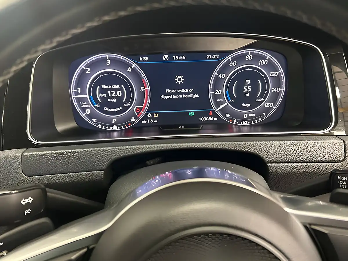 Used 2018 Volkswagen Golf Gtd Grey - Interior and Exterior details 20