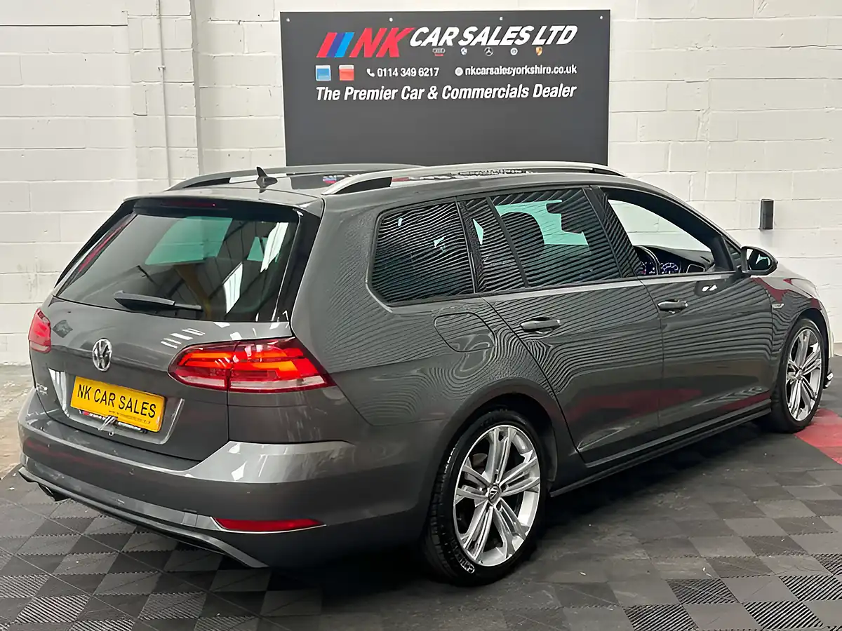 Used 2018 Volkswagen Golf Gtd Grey - Interior and Exterior details 3