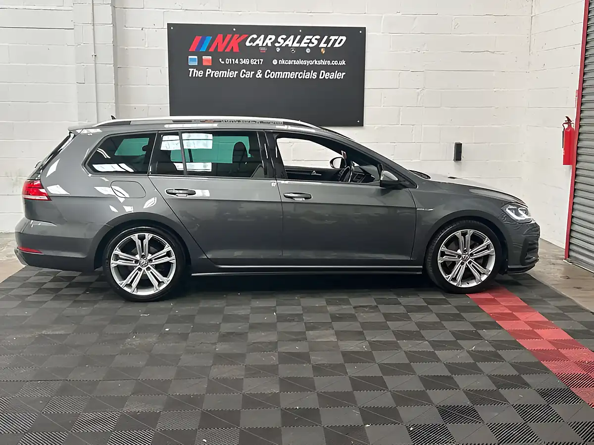 Used 2018 Volkswagen Golf Gtd Grey - Interior and Exterior details 4