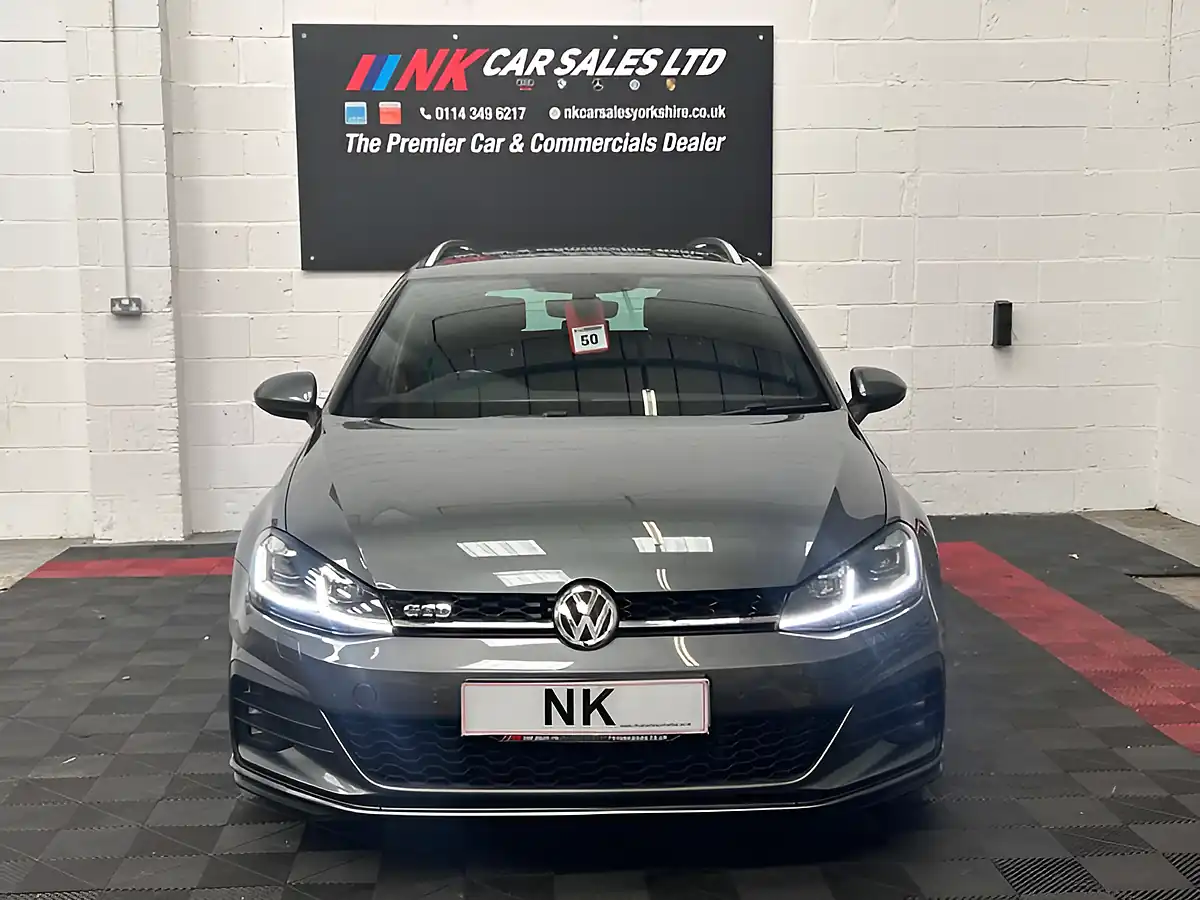 Used 2018 Volkswagen Golf Gtd Grey - Interior and Exterior details 5