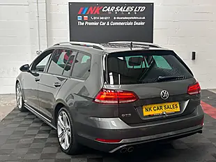 Used 2018 Volkswagen Golf Gtd Grey - Interior and Exterior details 6