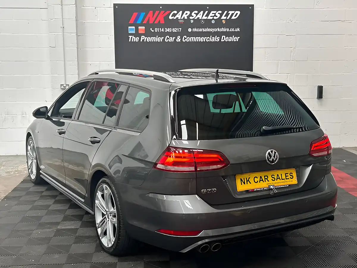 Used 2018 Volkswagen Golf Gtd Grey - Interior and Exterior details 6