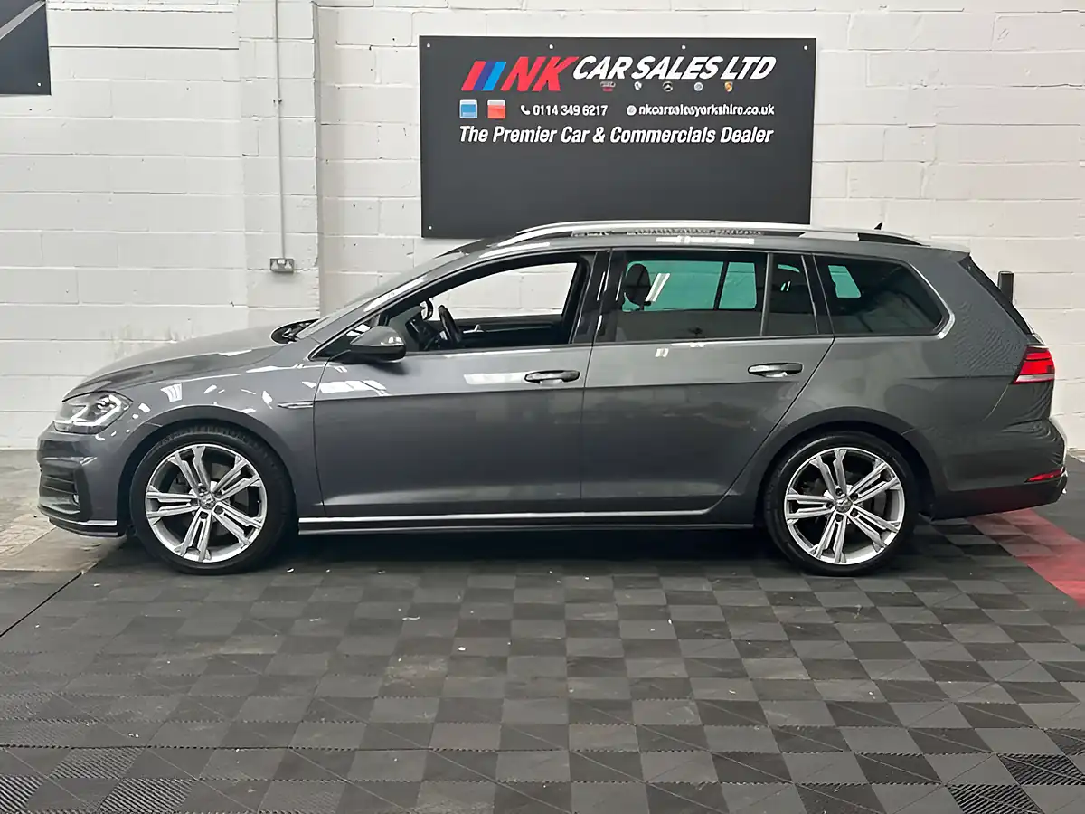 Used 2018 Volkswagen Golf Gtd Grey - Interior and Exterior details 7