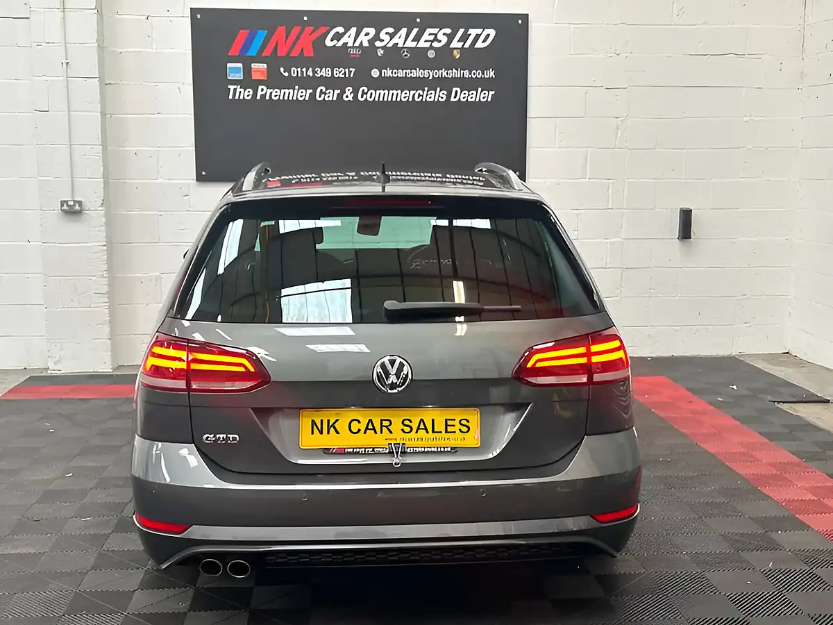 Used 2018 Volkswagen Golf Gtd Grey - Interior and Exterior details 8