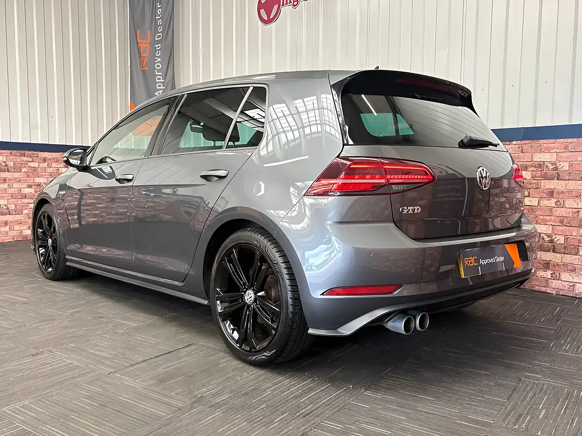 Used 2018 Volkswagen Golf Gtd Indium Grey - Interior and Exterior details 11