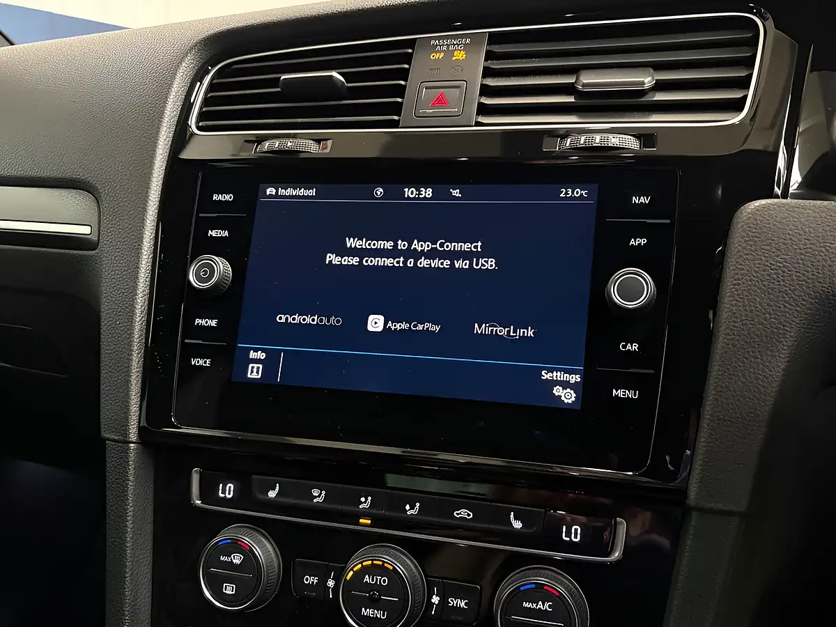 Used 2018 Volkswagen Golf Gtd Indium Grey - Interior and Exterior details 14