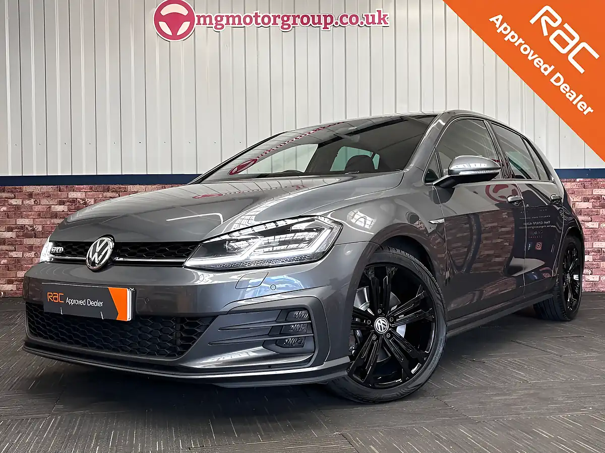Used 2018 Volkswagen Golf Gtd Indium Grey - Interior and Exterior details 2