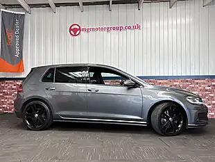 Used 2018 Volkswagen Golf Gtd Indium Grey - Interior and Exterior details 3