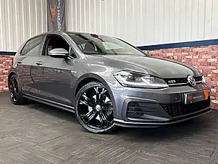 Used 2018 Volkswagen Golf Gtd Indium Grey - Interior and Exterior details 4