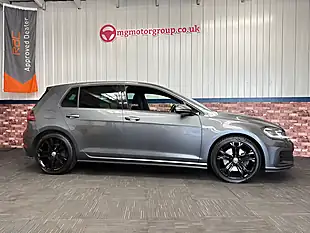 Used 2018 Volkswagen Golf Gtd Indium Grey - Interior and Exterior details 9