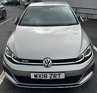 2018 Volkswagen Golf GTD 2.0 TDI