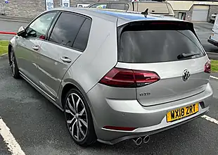 Used 2018 Volkswagen Golf Gtd Silver - Interior and Exterior details 3