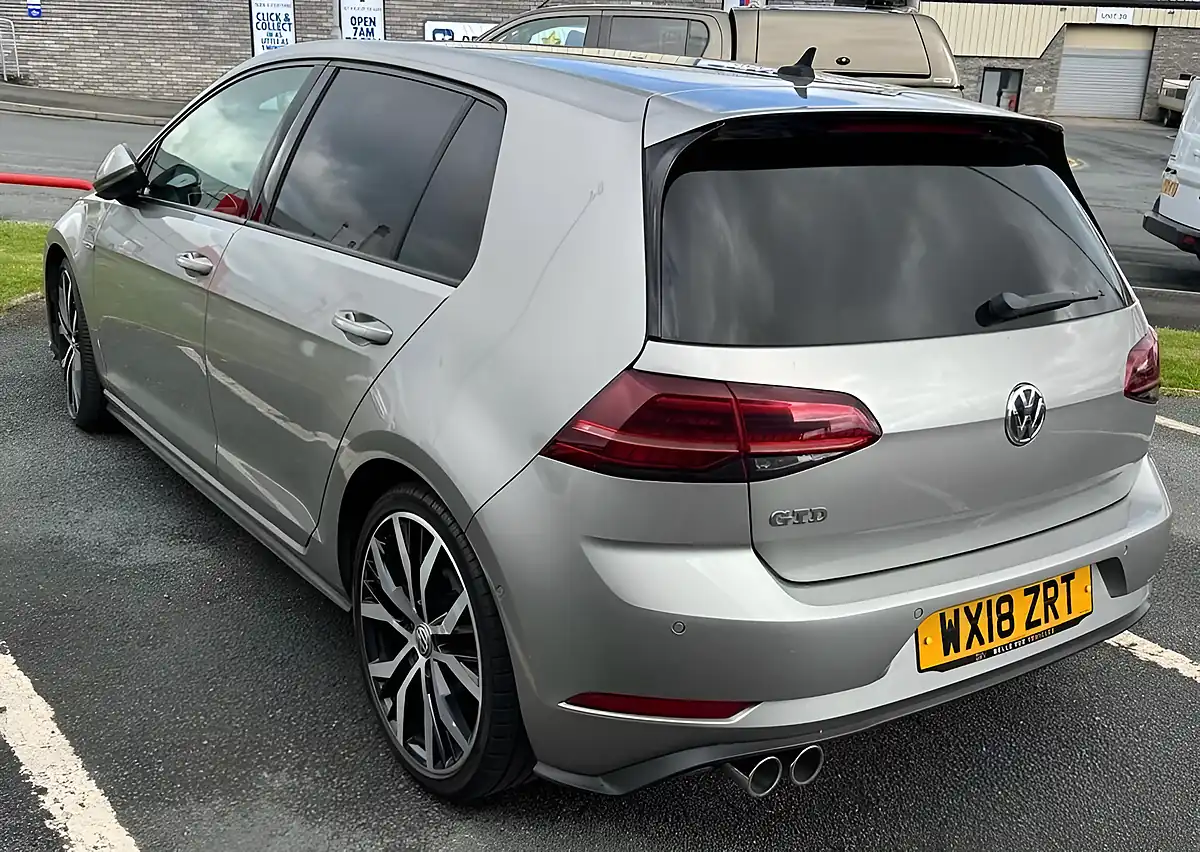 Used 2018 Volkswagen Golf Gtd Silver - Interior and Exterior details 3