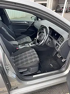Used 2018 Volkswagen Golf Gtd Silver - Interior and Exterior details 4