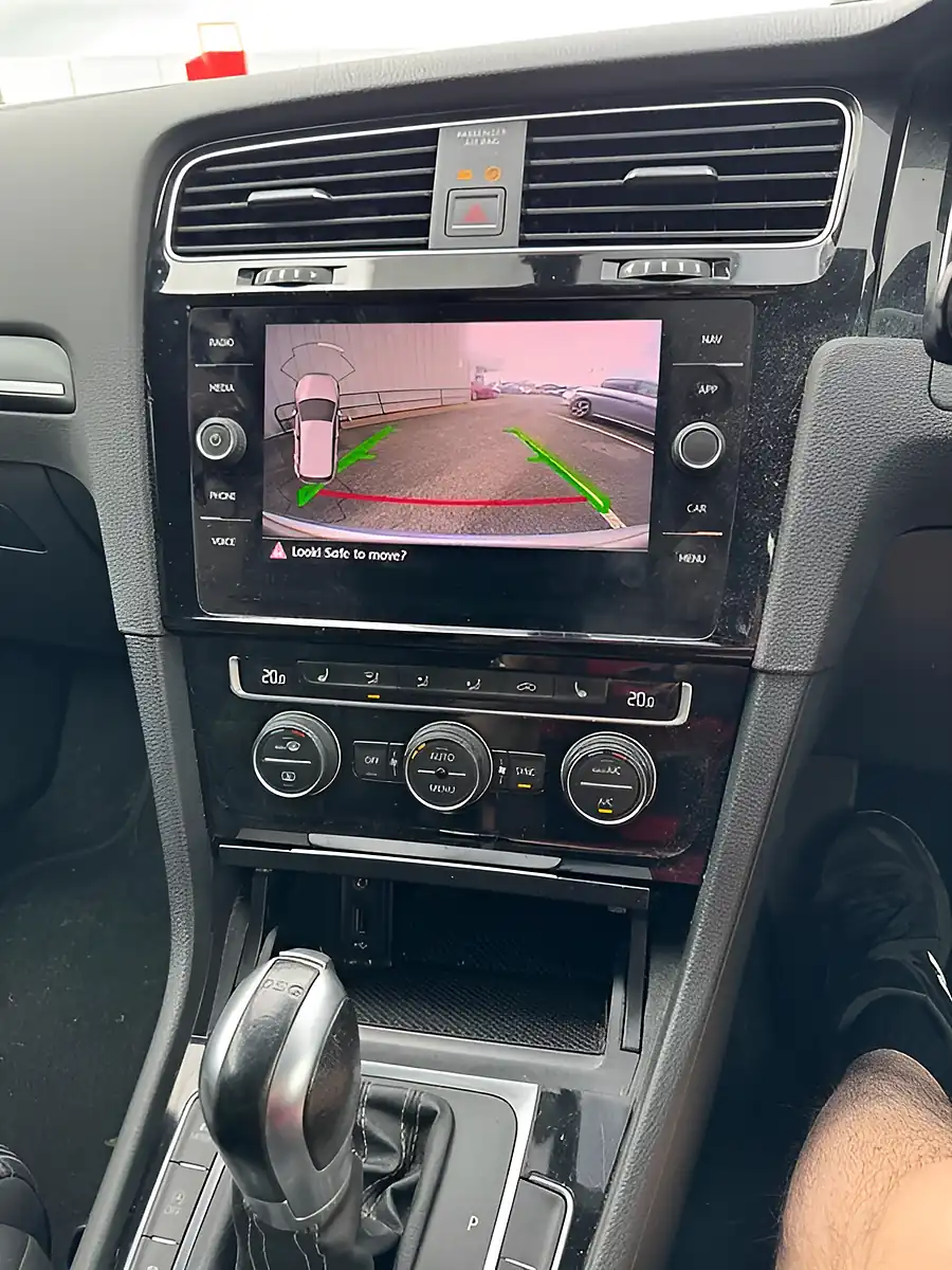 Used 2018 Volkswagen Golf Gtd Silver - Interior and Exterior details 6