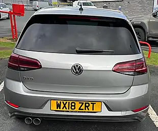 Used 2018 Volkswagen Golf Gtd Silver - Interior and Exterior details 9