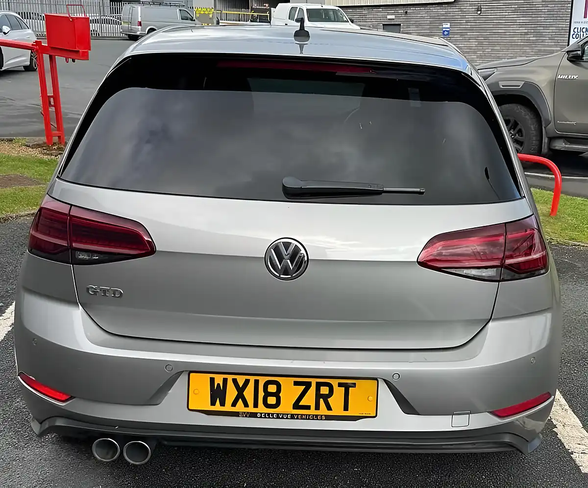 Used 2018 Volkswagen Golf Gtd Silver - Interior and Exterior details 9
