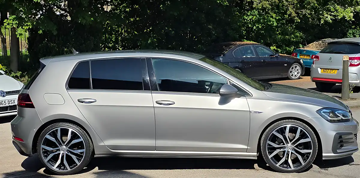 Used 2018 Volkswagen Golf Gtd Silver - Interior and Exterior details 10