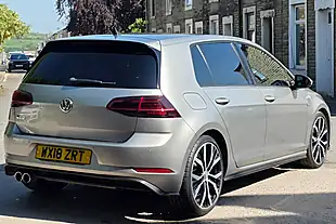 Used 2018 Volkswagen Golf Gtd Silver - Interior and Exterior details 11