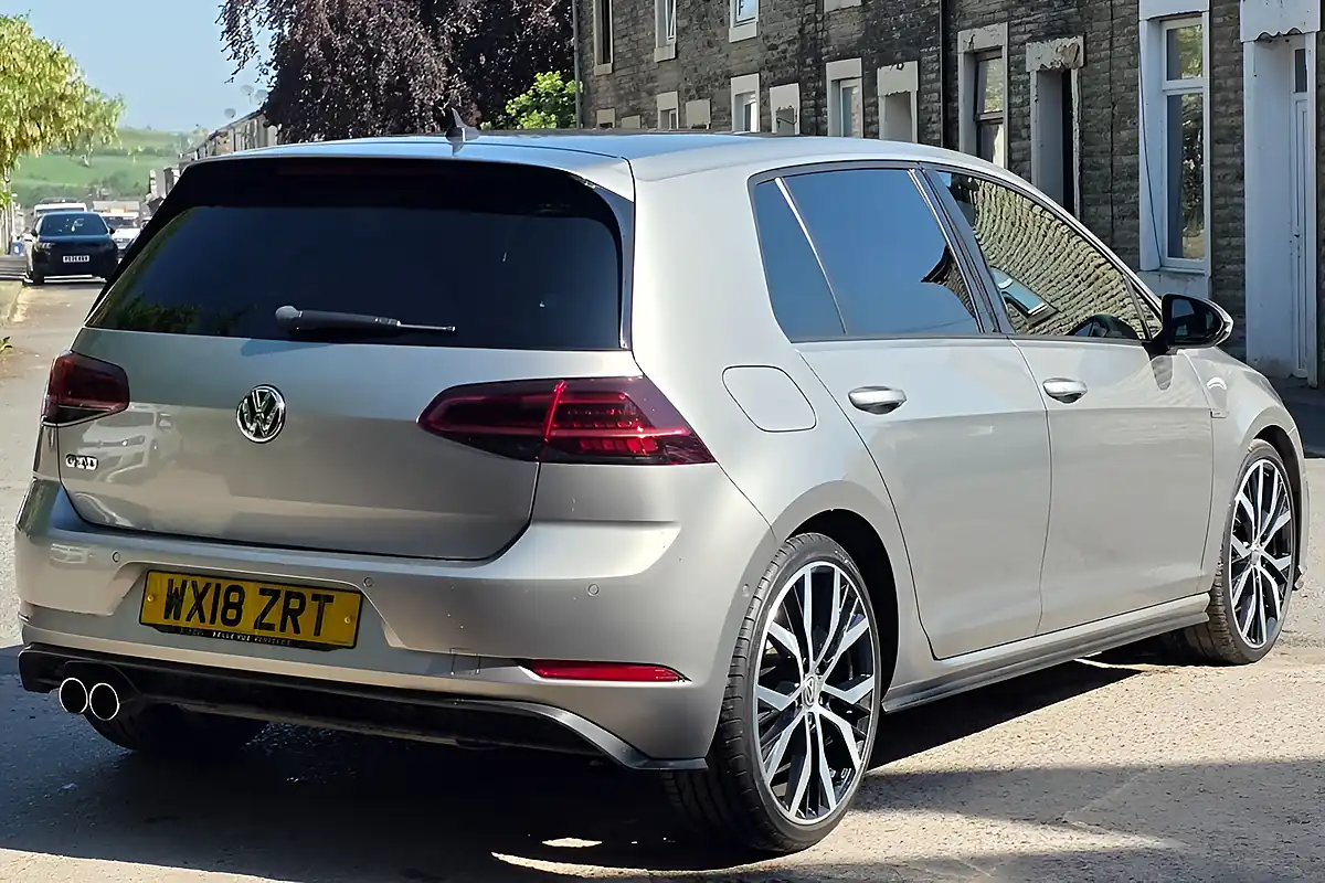 Used 2018 Volkswagen Golf Gtd Silver - Interior and Exterior details 11