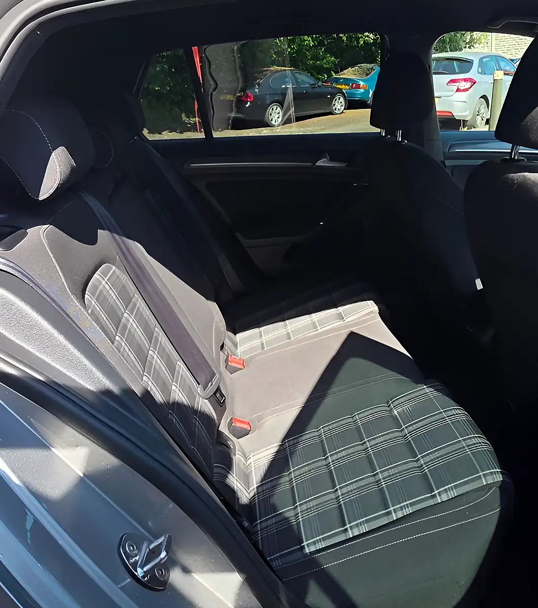 Used 2018 Volkswagen Golf Gtd Silver - Interior and Exterior details 17