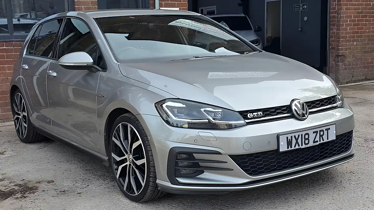 Used 2018 Volkswagen Golf Gtd Silver - Interior and Exterior details 2
