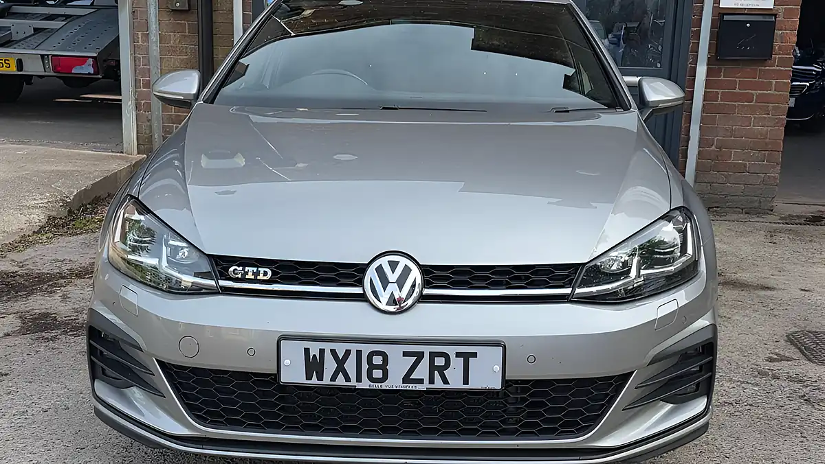 Used 2018 Volkswagen Golf Gtd Silver - Interior and Exterior details 3