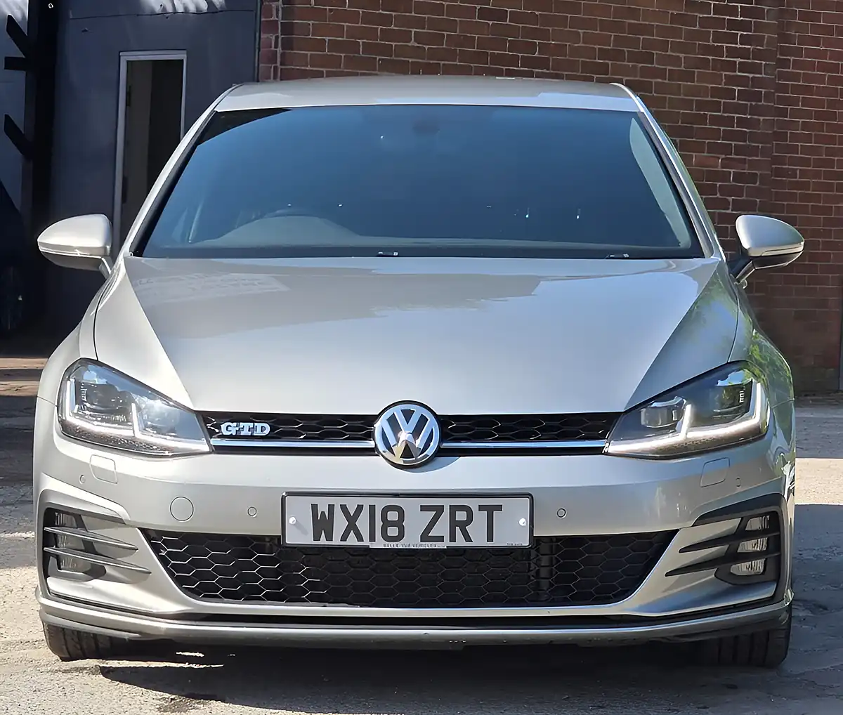 Used 2018 Volkswagen Golf Gtd Silver - Interior and Exterior details 4