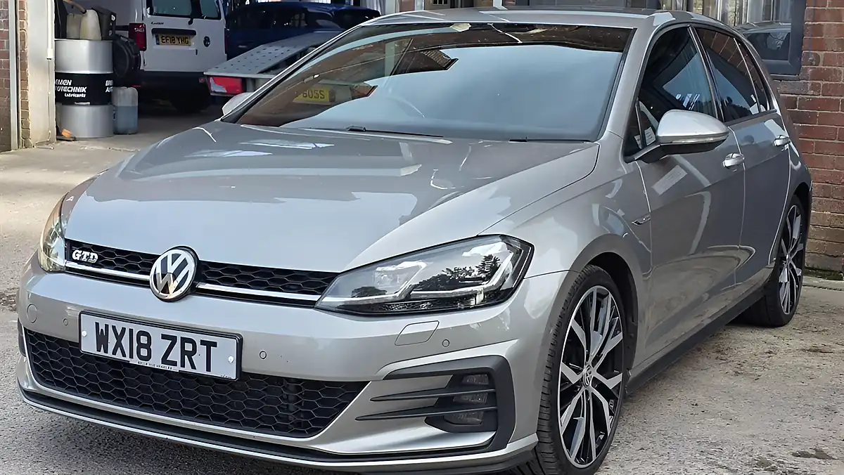 Used 2018 Volkswagen Golf Gtd Silver - Interior and Exterior details 5