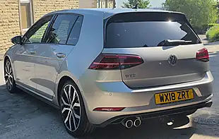 Used 2018 Volkswagen Golf Gtd Silver - Interior and Exterior details 6