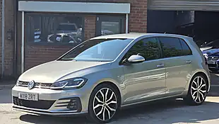 Used 2018 Volkswagen Golf Gtd Silver - Interior and Exterior details 7