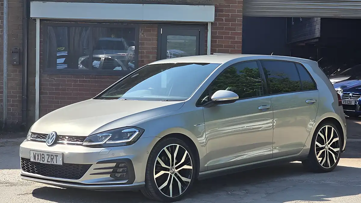 Used 2018 Volkswagen Golf Gtd Silver - Interior and Exterior details 7