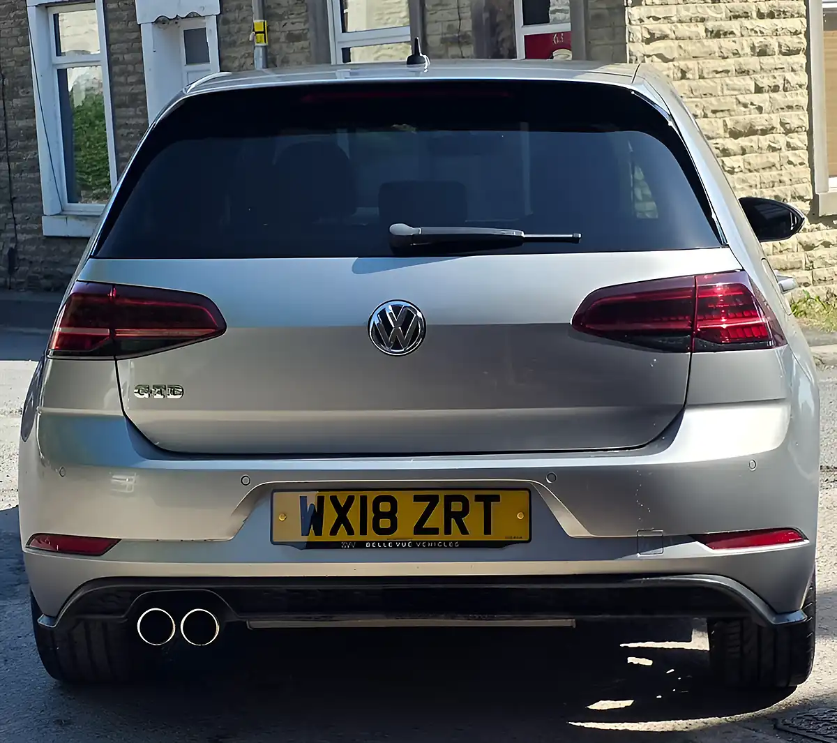Used 2018 Volkswagen Golf Gtd Silver - Interior and Exterior details 9