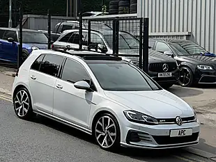 Used 2018 Volkswagen Golf Gtd Silver - Interior and Exterior details 11