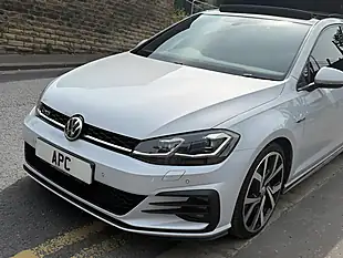 Used 2018 Volkswagen Golf Gtd Silver - Interior and Exterior details 12