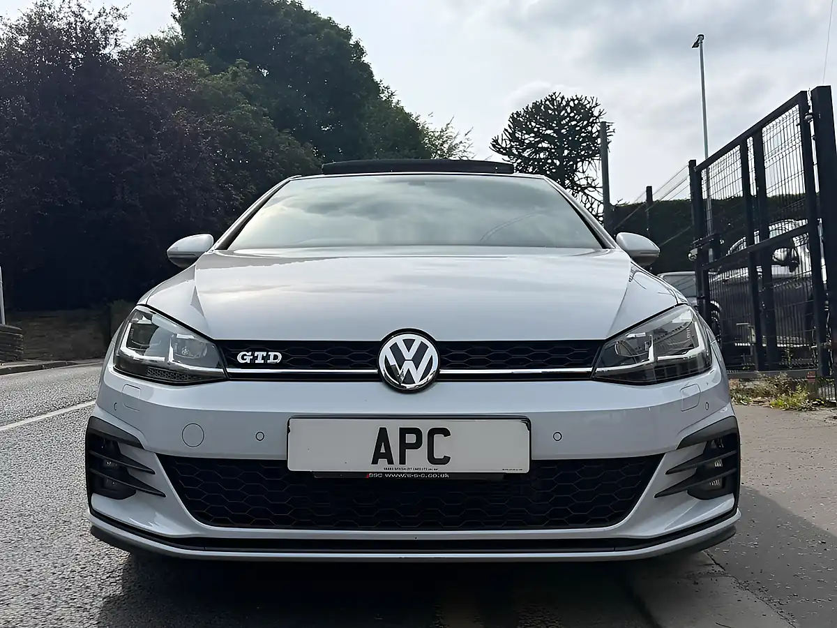 Used 2018 Volkswagen Golf Gtd Silver - Interior and Exterior details 2