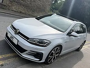Used 2018 Volkswagen Golf Gtd Silver - Interior and Exterior details 3