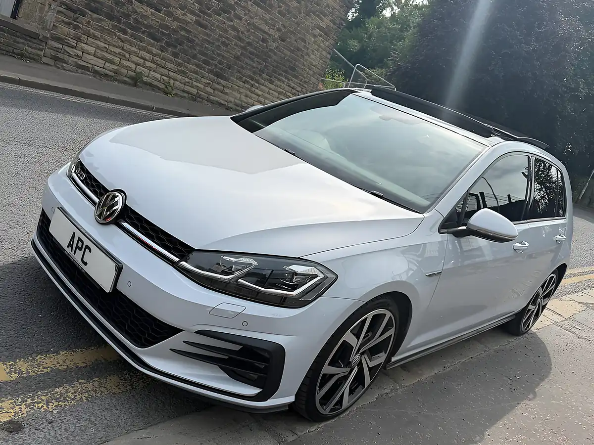 Used 2018 Volkswagen Golf Gtd Silver - Interior and Exterior details 3