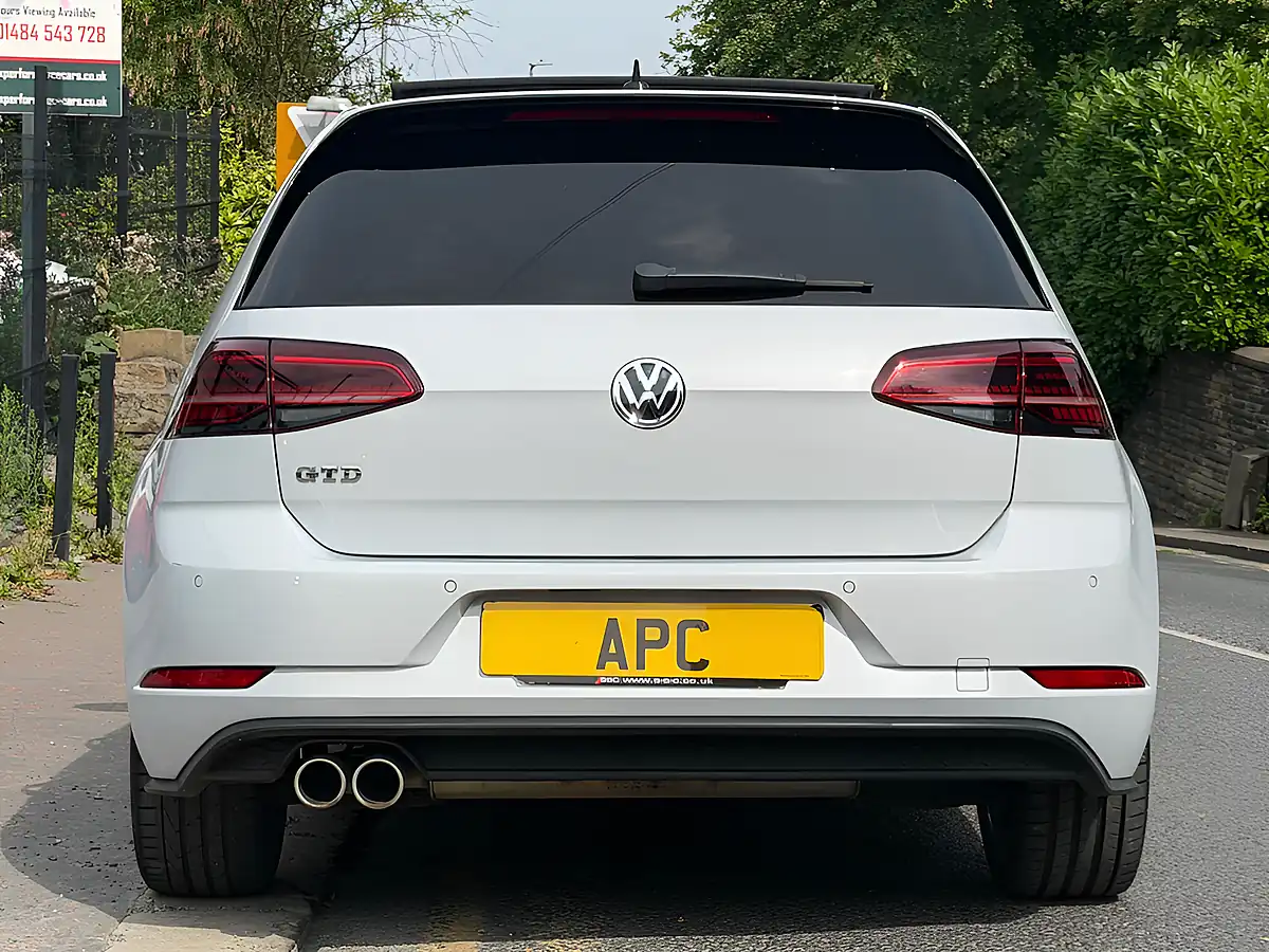 Used 2018 Volkswagen Golf Gtd Silver - Interior and Exterior details 4